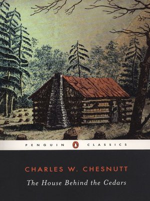 cover image of The House Behind the Cedars